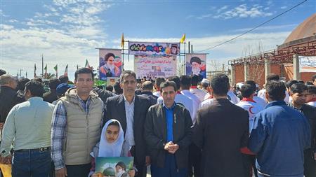 شرکت در راهپیمایی روز جهانی قدس